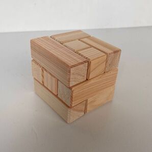国産ヒノキ 木製ブロック 積み木 ブロック キューブ 図形 パズル 立方体 立体