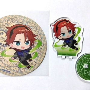 エリオスライジングヒーローズ ガスト アクスタ コースター アニカフェ アニメイトカフェ エリオス エリオスR