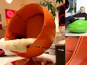 ASKO made First edition 1ST EDITION original EERO AARNIOa-runioBALL CHAIR ball chair punt nARTEMIDE vi tiger 