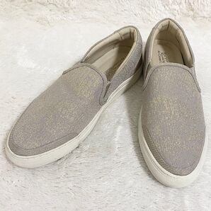 SKECHERS スケッチャーズ Air-Cooled MEMORY FOAMメモリーフォーム スニーカー ラメ 23.5cm