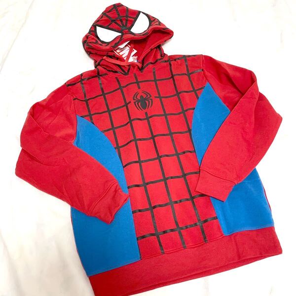新品☆スパイダーマン☆Lサイズ☆ハロウィン☆なりきり