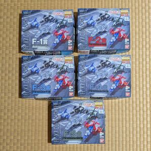 MG Ver.3.0 FF-X7 コアファイター 全5種コンプリート 一番くじコラボ f賞 ガンプラ