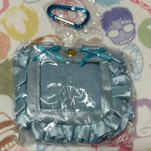 ミニチュア推しごとバッグ ブルー