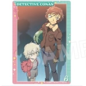 世良真純 メアリー ビッグクリアカード オープニング 世界はあなたの色になる 名探偵コナン