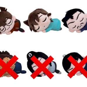 江戸川コナン 毛利蘭 毛利小五郎 おやすみぬいぐるみ 隻眼の残像 名探偵コナン