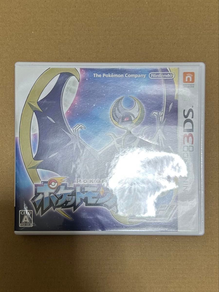 ポケットモンスター ムーン ニンテンドー3DS ソフト ポケモン ケースのみ