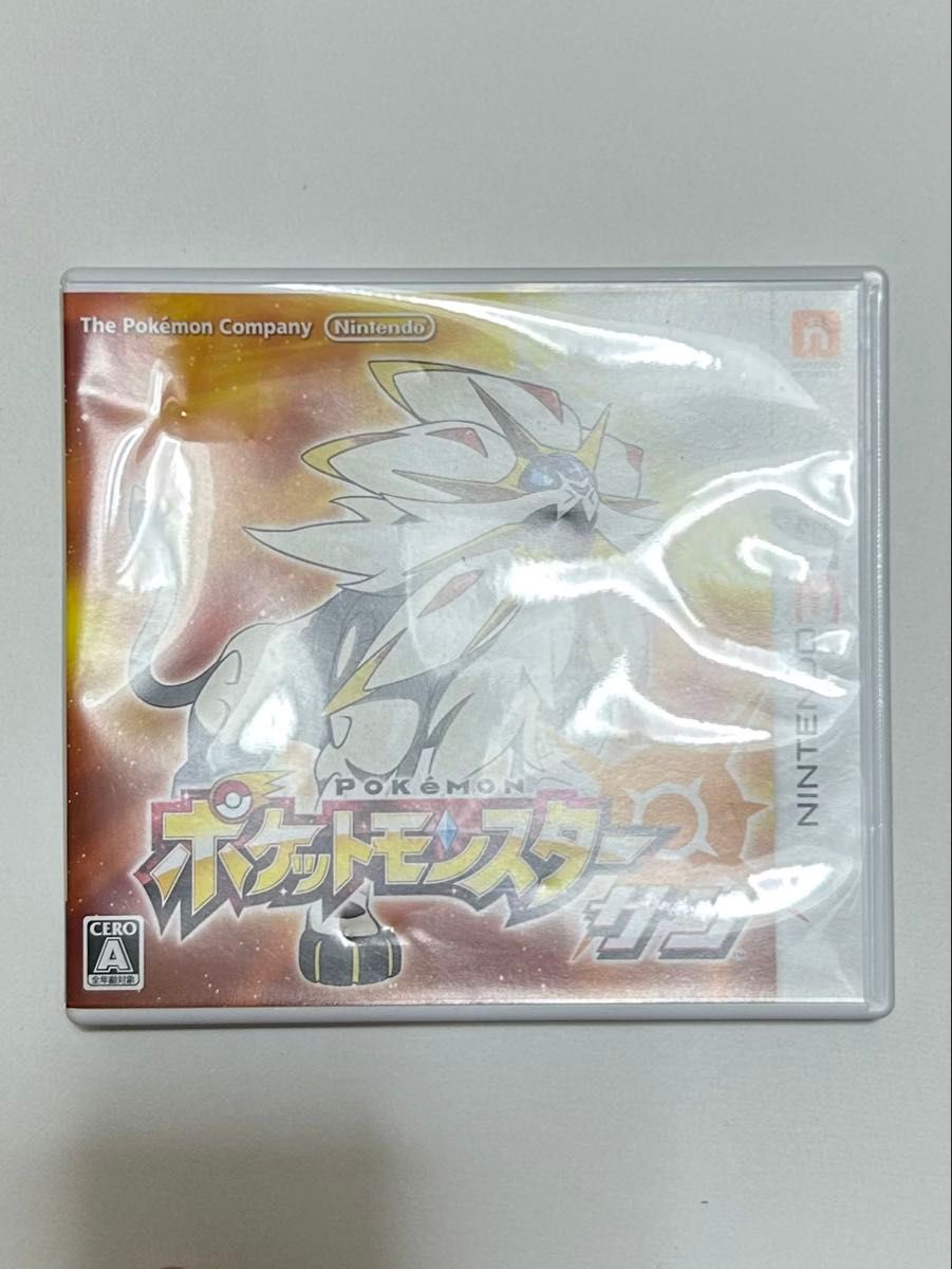 ポケットモンスター サン ニンテンドー3DS ソフト ポケモン ケースのみ
