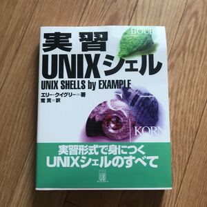 実習UNIXシェル エリー・クイグリー 著 荒實 訳 初版第1刷