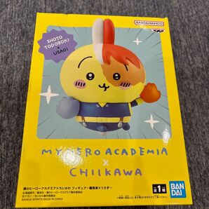 僕のヒーローアカデミア×ちいかわ フィギュア 轟焦凍×うさぎ