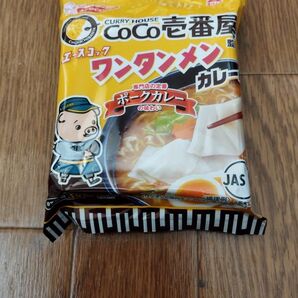 エースコックワンタン麺 COCO壱番屋 カレーラーメン 4食