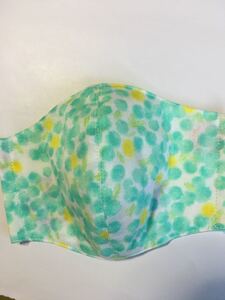 大人用 ハンドメイド立体インナー ダブルガーゼ
