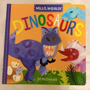 英語絵本 Dinosaurs Hello World シリーズ 新品未使用