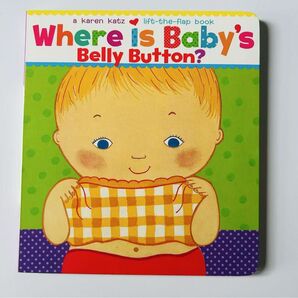Where Is Baby's Belly Button? 英語絵本ボードブック