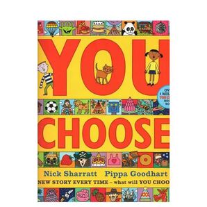 英語絵本You chooseあなたが選ぶ 洋書 英語教材