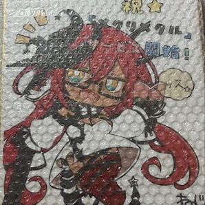 キミラノキャラ サイン色紙 ディアナ・ファーヴニル ネジキリオ 先生