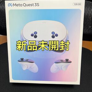 Meta Quest 3S VRヘッドセット メタクエスト3S 128G