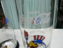 B、ドリンクコカ・コーラ―、オリンピック記念グラス、2個セット_画像2