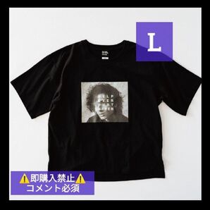 ▼コメント必須★値下げ不可▼藤井風 希少 初期グッズ HEHN顔 Tシャツ L グッズ HELP EVER