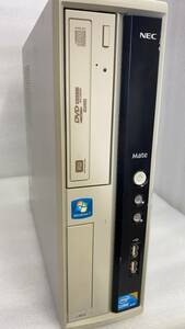 10302 中古パソコン本体 NEC MJ32LLB Corei3+4GB+320GB+OFFICE2019/WIN10/DVDRW