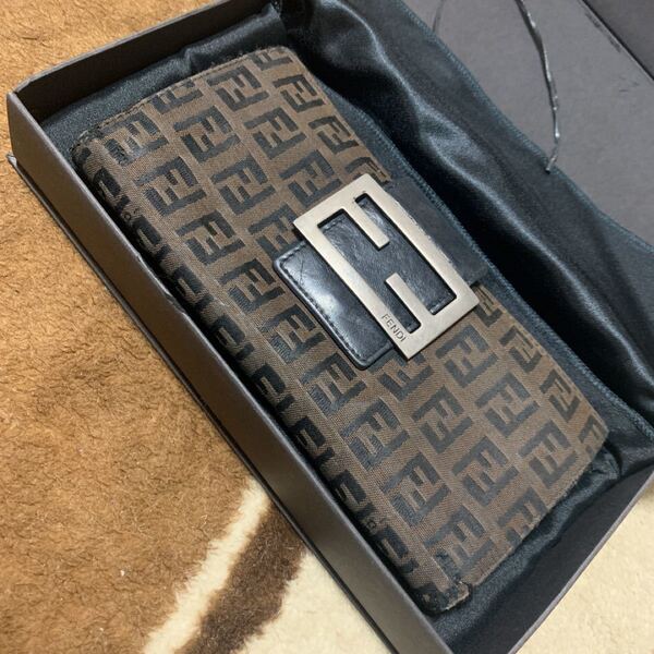 難あり FENDI 財布 ウォレット