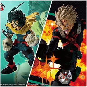 僕のヒーローアカデミア FINAL SEASON FIGURE デク&かっちゃん