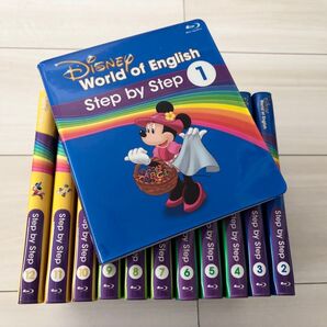【2023年最新版】StepbyStep ブルーレイ DWE ディズニー英語
