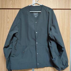 coen c.mountaineering グレー ナイロンジャケット M