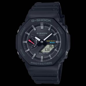 新品未使用 CASIO G-SHOCK GA-B2100-1AJF 腕時計 タフソーラー カシオ ジーショック アナデジ カーボン