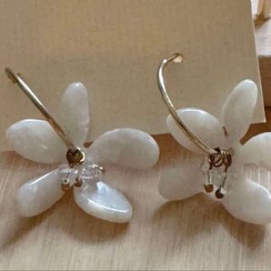 新品 ハワイ フラワー ピアス ABCストア