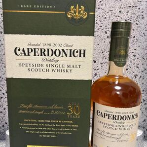 キャパドニック 30年 シングルモルト ウィスキー 700ml 1本