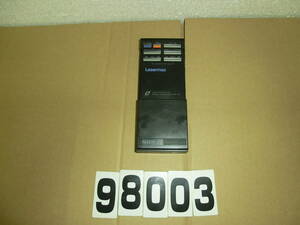 SONY laser disk for remote control RMT-150 used * control number [98003]