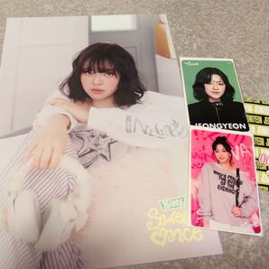 TWICE ジョンヨン once5期ミニポスター&トレカ2枚