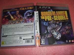 中古 PS3 ボーダーランズ プリシークエル 動作保証 同梱可