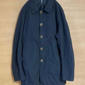 SHIPS販売【チャットシーウィン】パッカリング撥水加工シングルコート