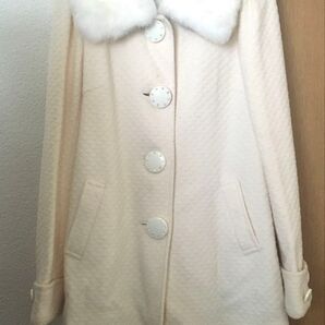 RF ラビットファー ファーコート アウター