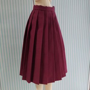 1/3ドールロングプリーツスカート