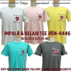 ペパーミント Tシャツ 新品未使用