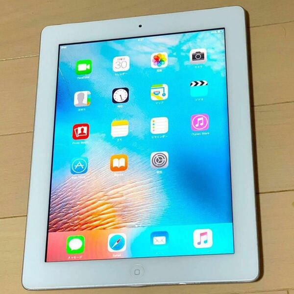【美品】Apple iPad3 Wi-Fi+Cellular16GB 完動品
