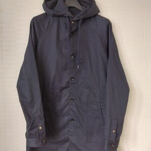 nano universe ナノ ユニバース フード フーデッド フーディー M ネイビー 紺