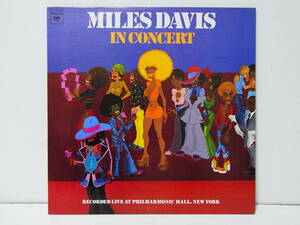 米国盤 MILES DAVIS IN CONCERT 全面マト1A 2LP COLUMBIA KG 32092 MADE IN USA