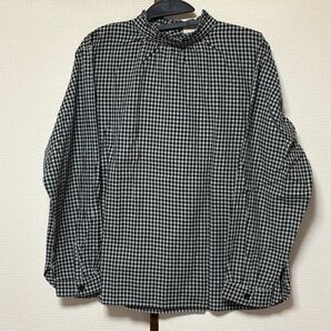 スタディオクリップ 新品タグ付き シャツ ブラウス ギンガムチェック