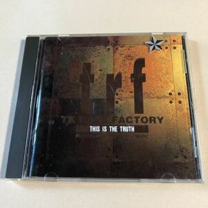 TRF 1CD「TK RAVE FACTORY THIS IS THE TRUTH」