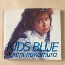 中村あゆみ 1CD「KIDS BLUE」_画像1