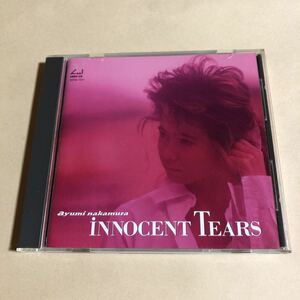 中村あゆみ 1CD「INNOCENT TEARS」