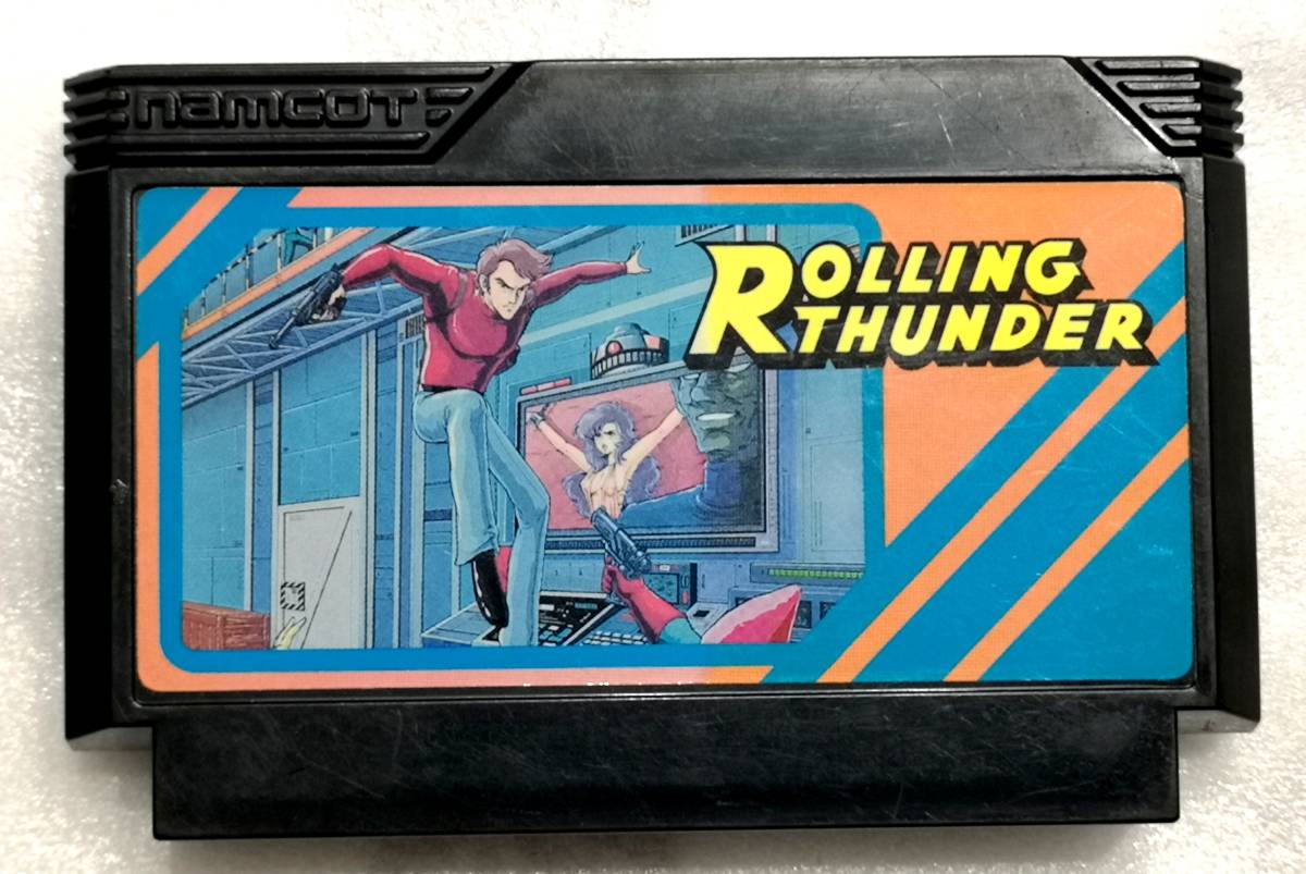 ヤフオク! -ファミコン ローリングサンダーの中古品・新品・未使用品一覧