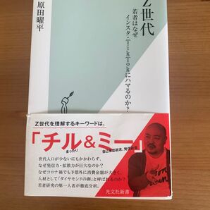 Z世代 若者はなぜインスタ・TikTokにハマるのか? 原田曜平 光文社新書