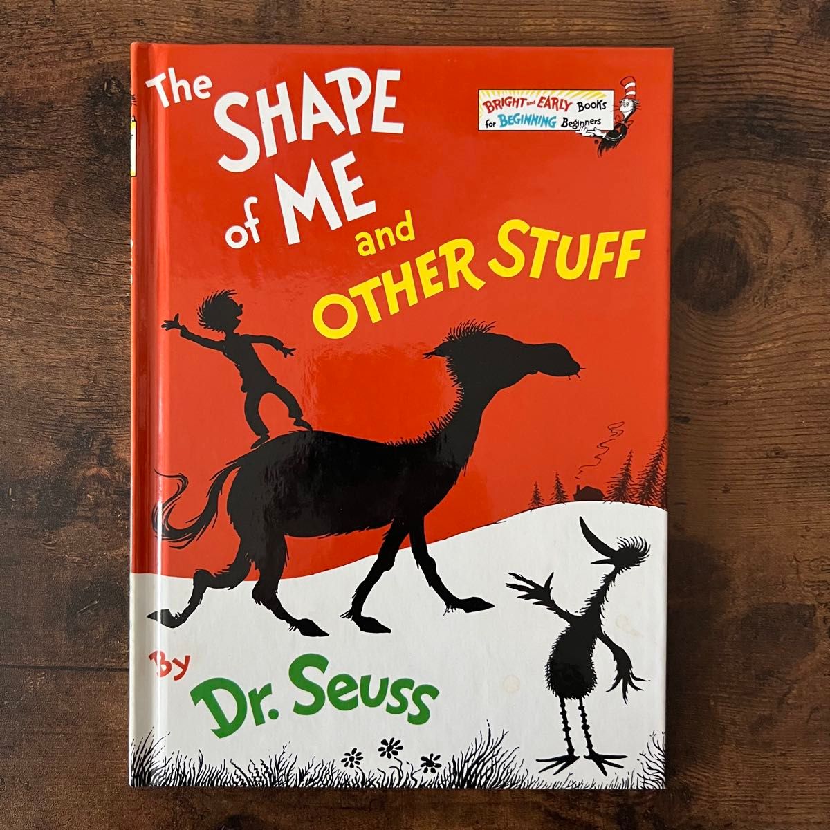 Dr. Seuss The SHAPE of ME and OTHER STUFF 絵本