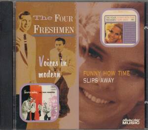 輸 The Four Freshmen Voices in Modern/Funny How◆規格番号■CCM-5892◆送料無料■即決●交渉有