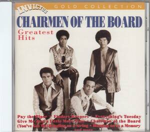 輸 Chairmen Of The Board Greatest Hits◆規格番号■HCD-3901-2◆送料無料■即決●交渉有