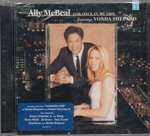 輸 Various Featuring Vonda Shepard Ally McBeal - For Once In My Life 未開封◆規格番号■EK-85195◆送料無料■即決●交渉有